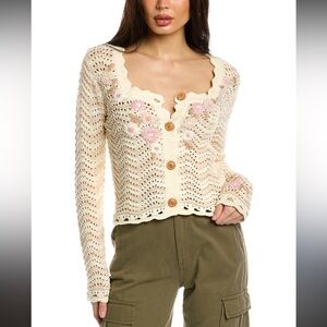 LoveShackFancy Leonel Cardigan